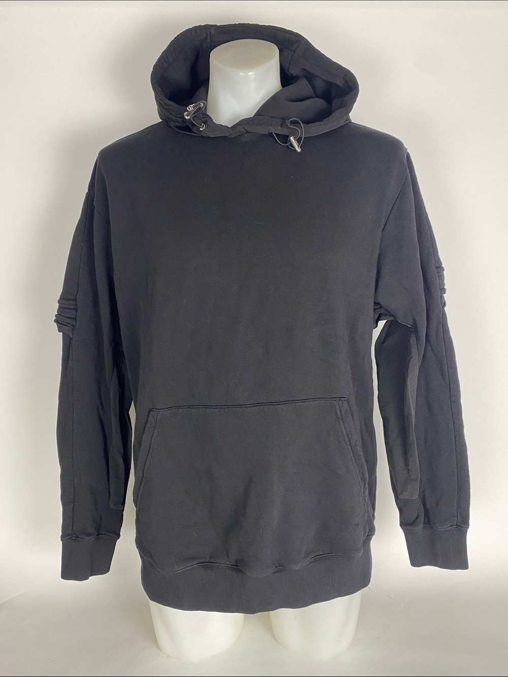 1017 ALYX 9SM logo-print pullover hoodie Men’s Size Large